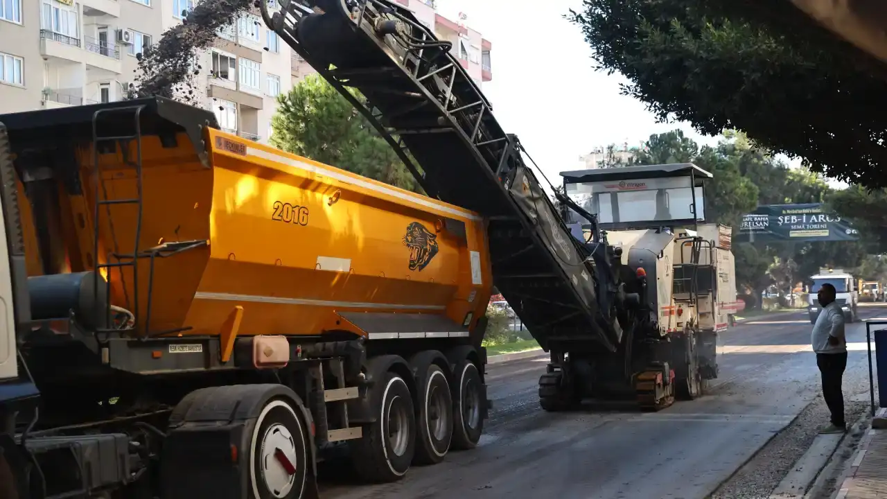 Antalya’nın En Kritik Yolunun İlk Etabı Yapıldı! 8
